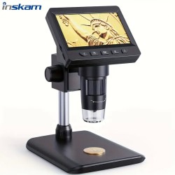 Microscopio digital HD 8LED 1080P 1000X