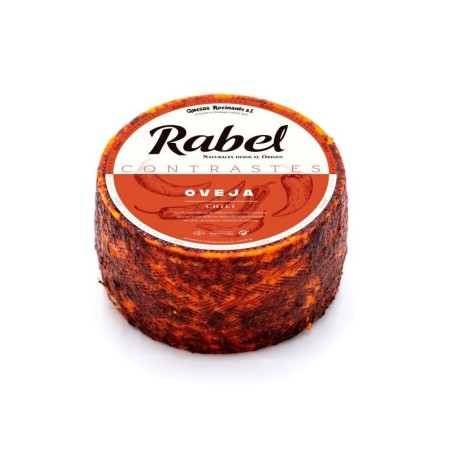 Queso de Oveja con Chili 1,5 Kg Rabel