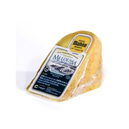 Queso Mahón Menorca Artesano Curado Meloussa