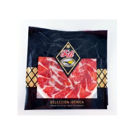 Jamón Cebo Campo 50% R. Ib. Corte A Cuchillo 100g Fili