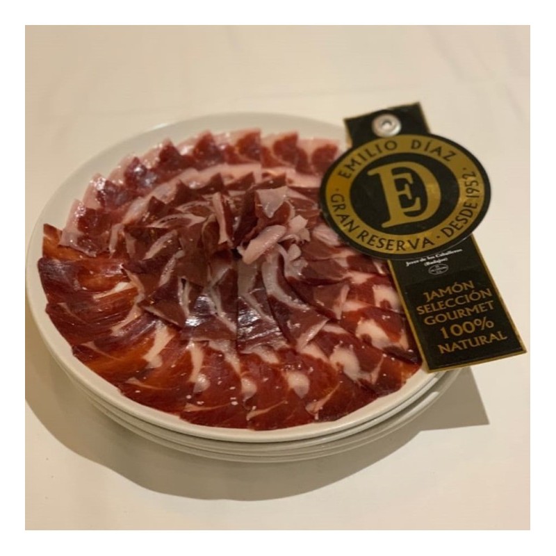 Jamón Bellota 100% R. Ibérica 100% Natural Emilio Díaz