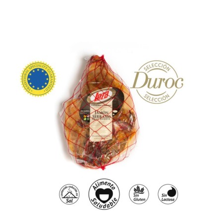 1/2 Centro Jamón Serrano Gran Reserva Corte V Raza Duroc Loza