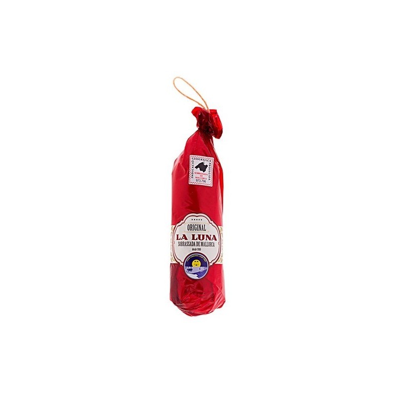 Sobrasada I.G.P. Mallorca Original Picante La Luna 1Kg