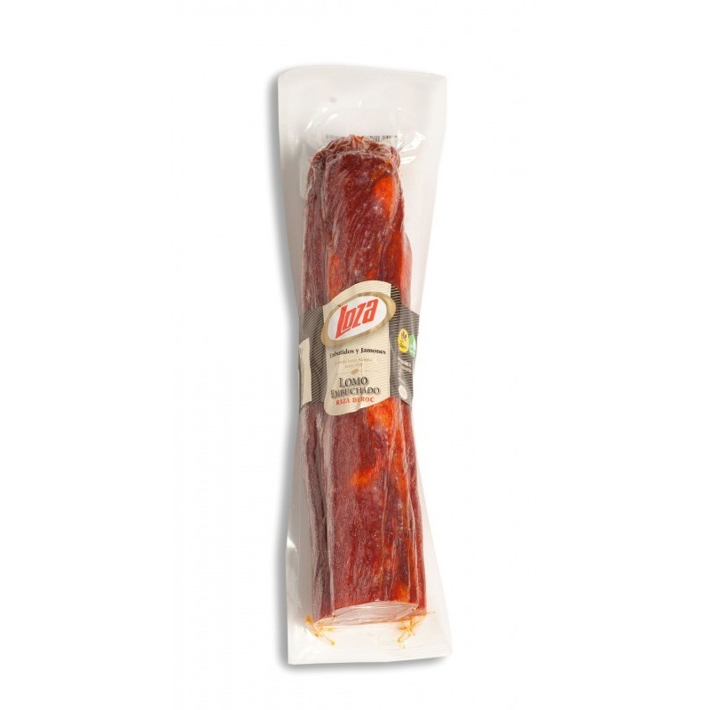 Lomo Embuchado Curado Raza Duroc Loza