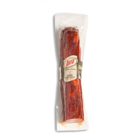 Lomo Embuchado Curado Raza Duroc Loza