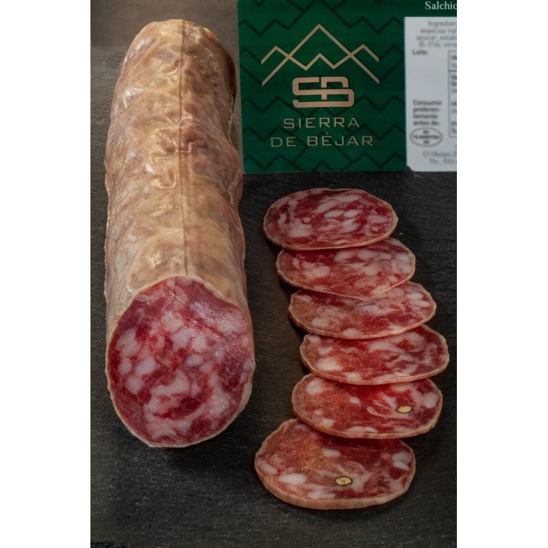Salchichón de Cerdo Ibérico Sierra de Béjar Salamanca