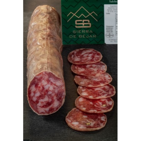 Salchichón de Cerdo Ibérico Sierra de Béjar Salamanca