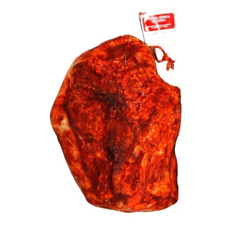 Papada Ibérica Curada y Adobada Salamanca Sierra de Béjar