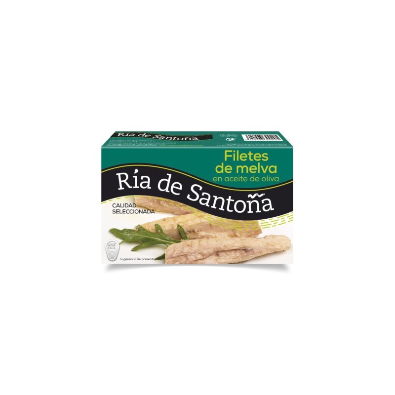 Filete de Melva en aceite de oliva Ría de Santoña 125g