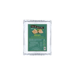 Atún en bolsa en aceite de girasol Ría de Santoña 1000g
