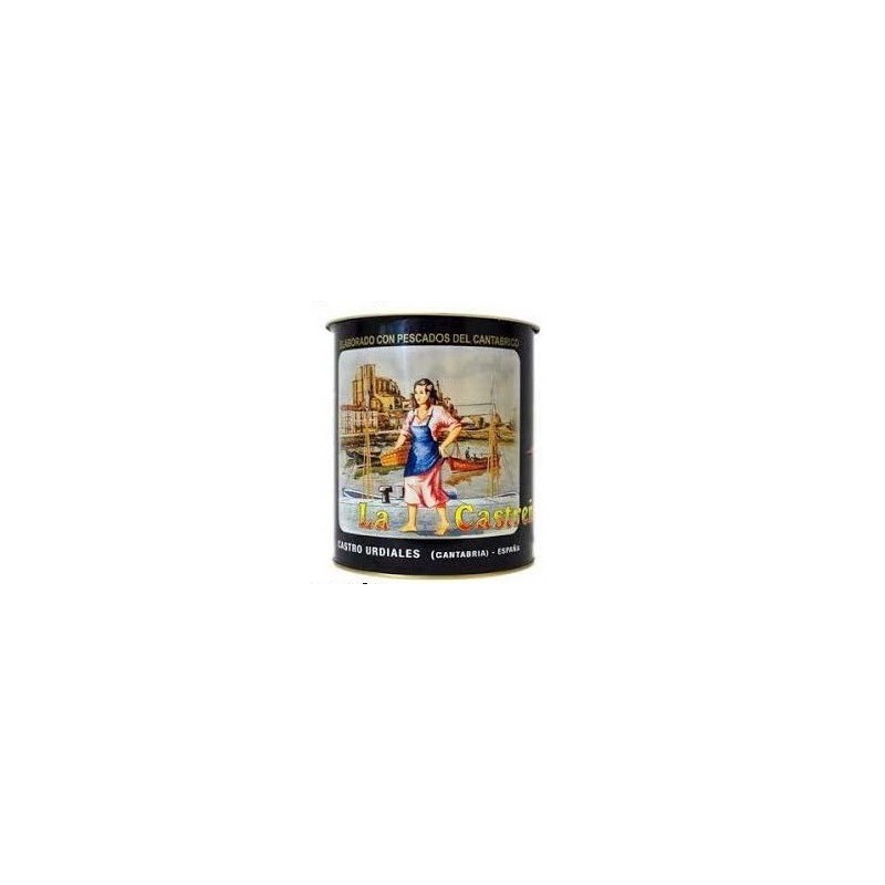 Anchoa del Cantábrico en Salazón La Castreña 5Kg 11 peces