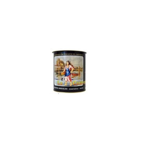 Anchoa del Cantábrico en Salazón La Castreña 5Kg 11 peces