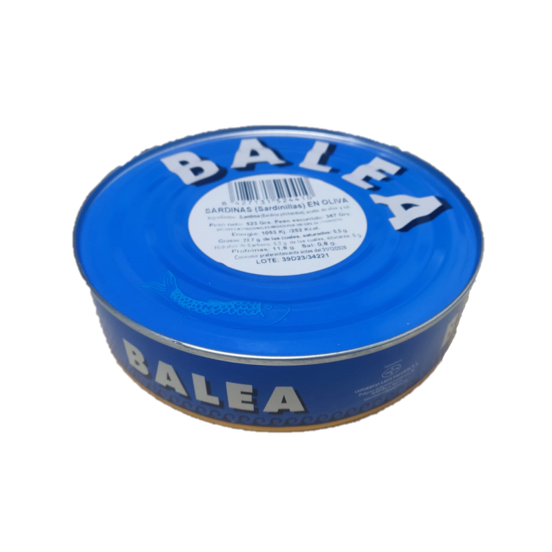 Sardinilla Aceite Oliva 30/40 RR-550 Balea