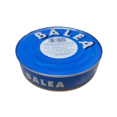 Sardinilla Aceite Oliva 30/40 RR-550 Balea
