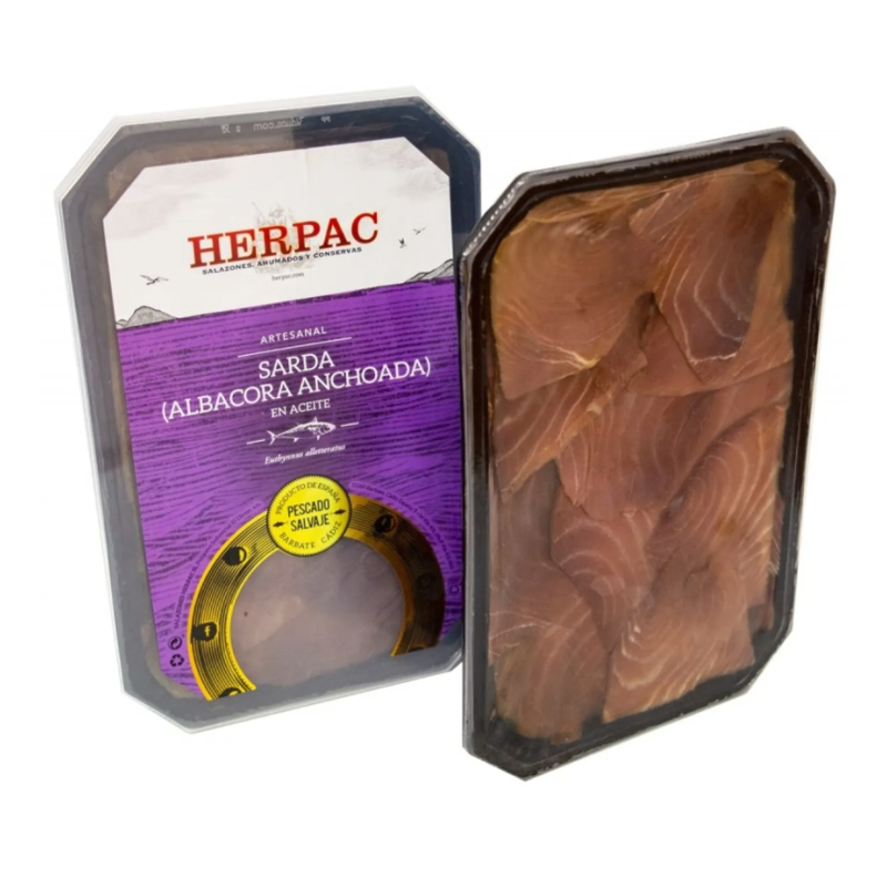 Sarda en aceite Herpac 250g.