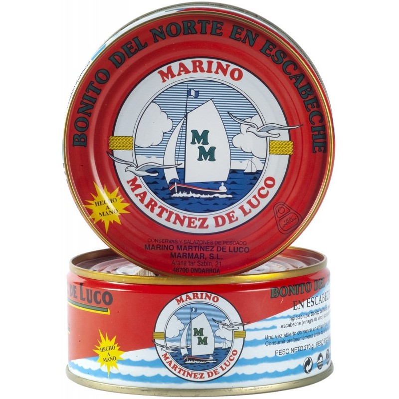 Bonito del Norte Salsa Marmar RO 280