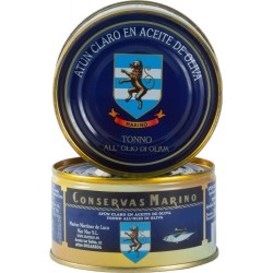 Atún claro aceite oliva Marmar RO 200