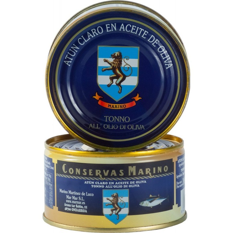 Atún claro aceite oliva Marmar RO 200