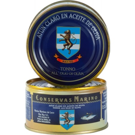 Atún claro aceite oliva Marmar RO 200