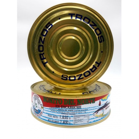 Bonito del Norte escabeche Trozos Marmar RO 1800