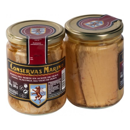 Bonito del Norte Aceite Oliva Tarro Marmar 400g