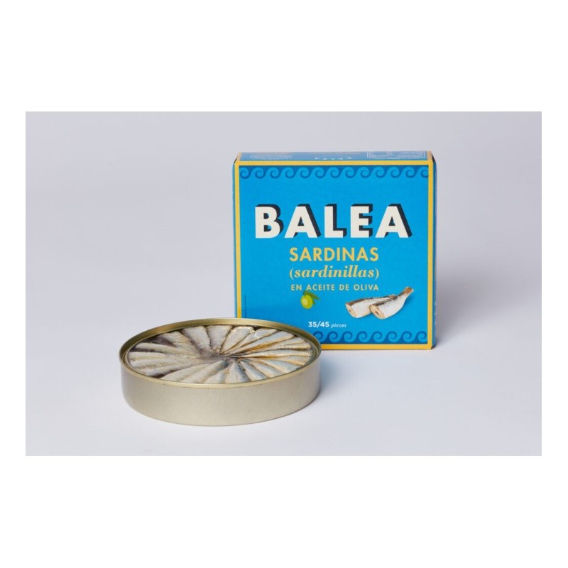 Sardinilla Aceite Oliva 35/45 RO-280 Balea