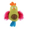 Peluche Pájaro con Bola de Catnip para Gatos