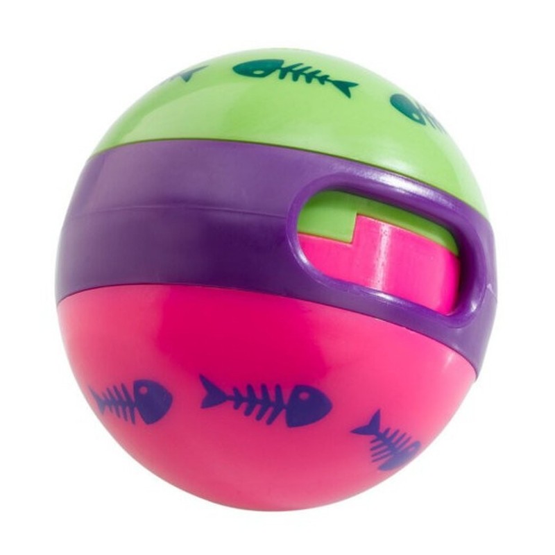 Pelota Porta Golosinas para gatos