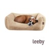 Cuna Desenfundable Beige para perros